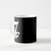 67 Six Seven Meme Paarmatching-Halloween-Kostüm Kaffeetasse (Vorderseite Links)
