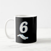 67 Six Seven Meme Paarmatching-Halloween-Kostüm Kaffeetasse (Links)