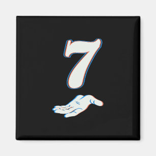 67 Six Seven Meme Paarmatching-Halloween-Kostüm Magnet