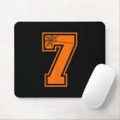 67 Six Seven Meme Paarmatching Halloween Kostüm Mousepad (Mit Mouse)