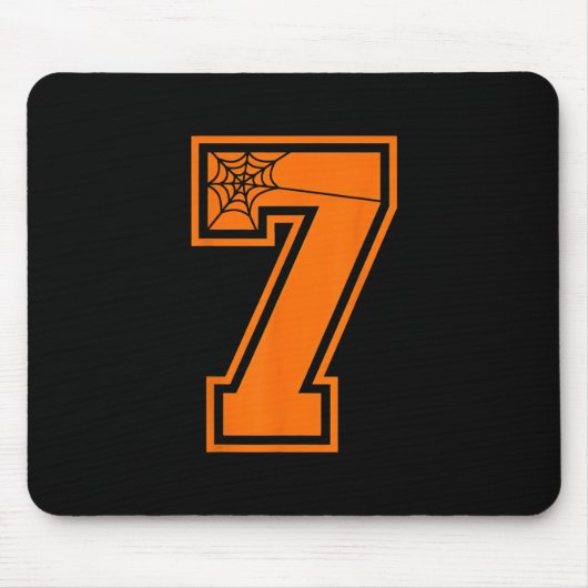67 Six Seven Meme Paarmatching Halloween Kostüm Mousepad (Vorne)