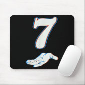 67 Six Seven Meme Paarmatching Halloween Kostüm Mousepad (Mit Mouse)