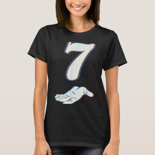 67 Six Seven Meme Paarmatching Halloween Kostüm T-Shirt