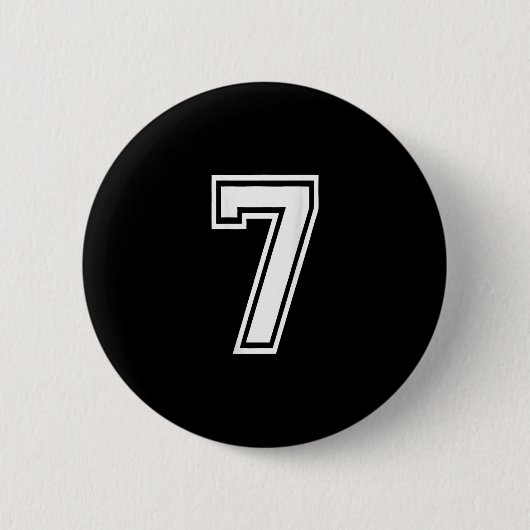 67 Six Seven Meme passendes Halloween-Kostüm (auf Button (Vorderseite)