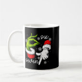 67 Six Seven Meme Santa Hand Christmas Funny Gen A Kaffeetasse (Links)