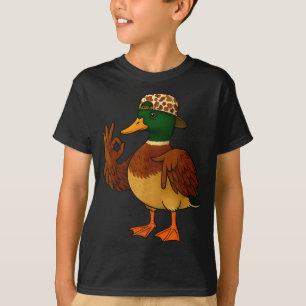 67 Six Seven Meme Stockenten-Jagdsaison Junge T-Shirt