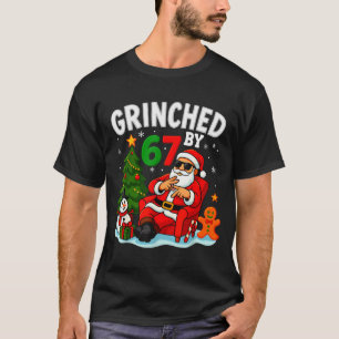 67 Six Seven Meme Weihnachtsedition Von 6-7 Gen Al T-Shirt