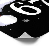 67 Six Seven Santa Lustiger Weihnachten 6 7 Meme M Poster (Ecke)