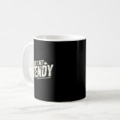 67 Six Seven Sendy 6 7endy Lass uns Sendy 67 Meme Kaffeetasse (Vorderseite Links)