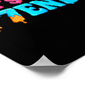 67 Six Seven Sendy 6 7endy Lass uns Sendy 67 Meme Poster (Ecke)