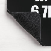 67 Six Seven Sendy 6 7endy Let's Get Sendy 67 Meme Mousepad (Ecke)
