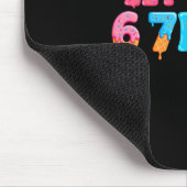 67 Six Seven Sendy 6 7endy Let's Get Sendy 67 Meme Mousepad (Ecke)