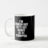 67 Six Seven Sendy Let's Get Sendy 6 7endy 67 Meme Kaffeetasse (Links)