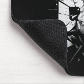 67 Six Seven Soccer Gen Alpha Brainrot Meme  Mousepad (Ecke)