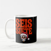 67 Six Seven Spanieacher Bilingual Seis Siete Chri Kaffeetasse (Links)