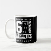67 Six Seven Srts Athletics  Kaffeetasse (Links)