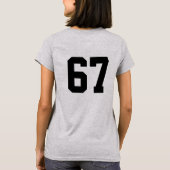 67 Six Seven T-Shirt (Rückseite)