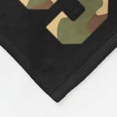 67 Six Seven Tarnmuster Hirsch Bock Meme Lustig Ja Fleecedecke (Ecke)