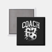 67 Six Seven Trainer Fußball Gen Alpha Brainrot Me Magnet (Vorderseite/Rückseite)
