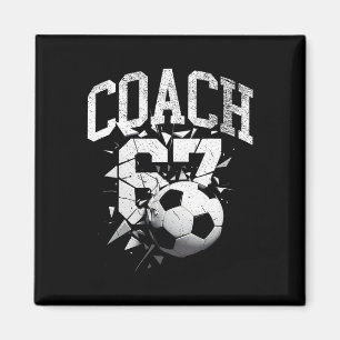 67 Six Seven Trainer Fußball Gen Alpha Brainrot Me Magnet