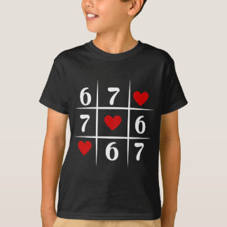 67, six seven, valentines day xoxo meme shirt