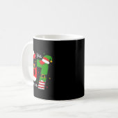 67 Six Seven Weihnachts-Meme Kaffeetasse (Vorderseite Links)
