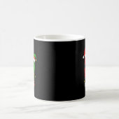 67 Six Seven Weihnachts-Meme Kaffeetasse (Mittel)