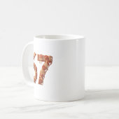 67 Six Seven Zza Brainrot Viral Meme Halloween Spa Kaffeetasse (Vorderseite Links)