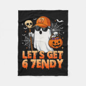 67 Six Sieben 6 7endy Let's Get Sendy Meme Hallowe Fleecedecke (Vorderseite)