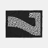 67 Sixty Seven Halloween Costume Design Funny 6 7 Fleecedecke (Vorderseite (Horizontal))