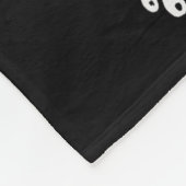 67 Sixty Seven Halloween Costume Design Funny 6 7 Fleecedecke (Ecke)