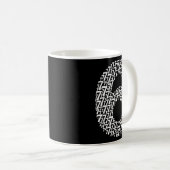 67 Sixty Seven Halloween Costume Design Funny 6 7  Kaffeetasse (VorderseiteRechts)