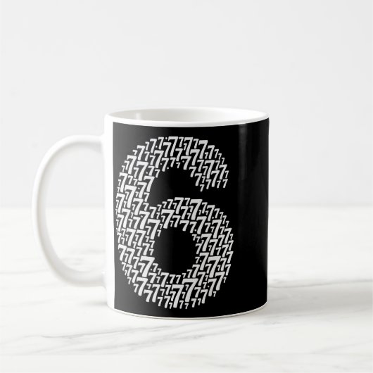 67 Sixty Seven Halloween Costume Design Funny 6 7  Kaffeetasse (Links)