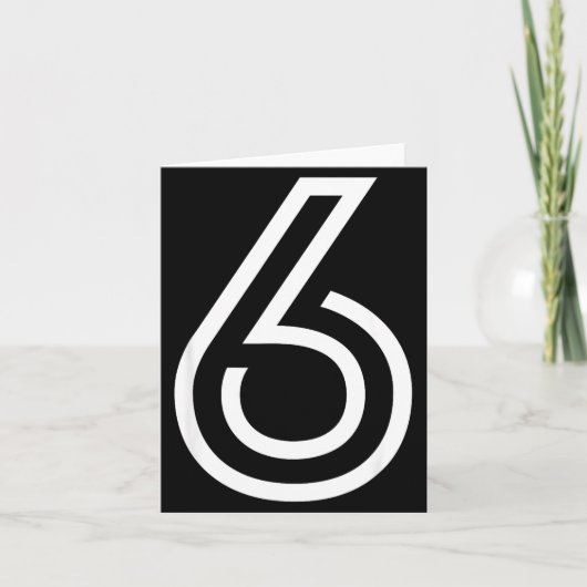 67 Sixty Seven Halloween Costume Design Funny 6 7 Karte (Vorderseite)