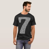 67 Sixty Seven Halloween Costume Design Funny 6 7  T-Shirt (Vorne ganz)