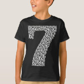 67 Sixty Seven Halloween Costume Design Funny 6 7 T-Shirt (Vorderseite)