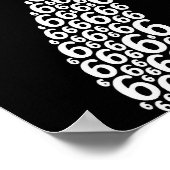 67 Sixty Seven Halloween Costume Funny Meme  Poster (Ecke)