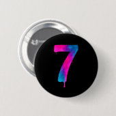 67 Sixty Seven Halloween-Kostüm Bunt Lustig 6  Button (Vorne & Hinten)