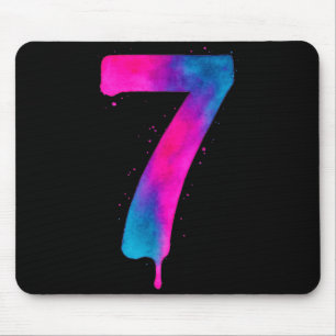 67 Sixty Seven Halloween-Kostüm Bunt Lustig 6 Mousepad