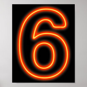 67 Sixty Seven Halloween-Kostüm Bunt Lustig 6 Poster