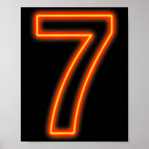 67 Sixty Seven Halloween-Kostüm Bunt Lustig 6  Poster