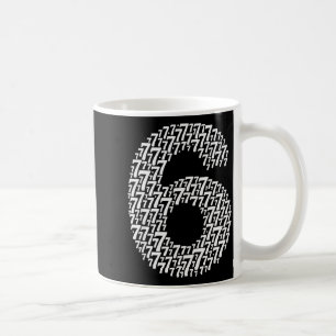 67 Sixty Seven Halloween-Kostüm-Design Lustig 6 7 Kaffeetasse