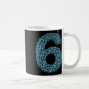 67 Sixty Seven Halloween-Kostüm-Design Lustig 6 7 Kaffeetasse