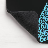 67 Sixty Seven Halloween-Kostüm-Design Lustig 6 7 Mousepad (Ecke)