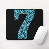 67 Sixty Seven Halloween-Kostüm-Design Lustig 6 7 Mousepad (Mit Mouse)
