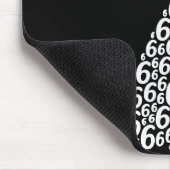 67 Sixty Seven Halloween-Kostüm Lustiges Meme Mousepad (Ecke)
