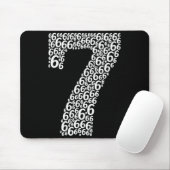 67 Sixty Seven Halloween-Kostüm Lustiges Meme Mousepad (Mit Mouse)