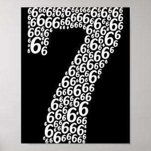 67 Sixty Seven Halloween-Kostüm Lustiges Meme Poster