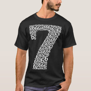 67 Sixty Seven Halloween-Kostüm Lustiges Meme  T-Shirt