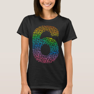 67 Sixty Seven Halloween-Kostüm Regenbogen Lustig  T-Shirt